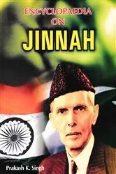 Book cover of Encyclopaedia on Jinnah by Prakash  K. Singh