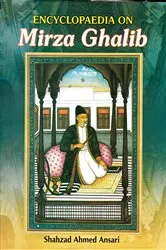 Book cover of Encyclopaedia on Mirza Ghalib by Shahzad  Ahmed Ansari