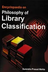 Book cover of Encyclopaedia on Philosophy of Library Classification by Unknown