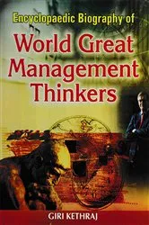 Book cover of Encyclopaedic Biography of World Great Management Thinkers by Unknown