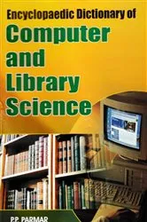 Book cover of Encyclopaedic Dictionary of Computer and Library Science (A-B) by P. P. Parmar
