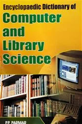 Book cover of Encyclopaedic Dictionary of Computer and Library Science (E-I) by P. P. Parmar