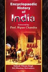 Book cover of Encyclopaedic History Of India (Economic And Social History Of Ancient India) by Mahesh  Vikram Singh