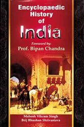 Book cover of Encyclopaedic History Of India (Post-Gupta Dynasties) by Mahesh  Vikram Singh