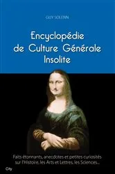 Book cover of Encyclopédie de culture générale insolite by Unknown