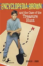 Book cover of Encyclopedia Brown and the Case of the Treasure Hunt by Donald J. Sobol