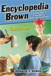 Book cover of Encyclopedia Brown Finds the Clues by Donald J. Sobol
