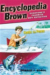 Book cover of Encyclopedia Brown Keeps the Peace by Donald J. Sobol