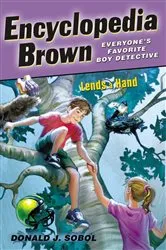 Book cover of Encyclopedia Brown Lends a Hand by Donald J. Sobol
