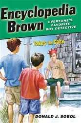 Book cover of Encyclopedia Brown Takes the Case by Donald J. Sobol