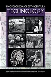 Book cover of Encyclopedia of 20th-Century Technology by Colin Hempstead