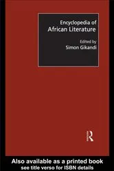 Book cover of Encyclopedia of African Literature by Simon Gikandi