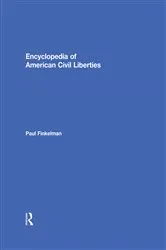 Book cover of Encyclopedia of American Civil Liberties by Paul Finkelman