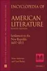 Book cover of Encyclopedia of American Literature by Carol Berkin