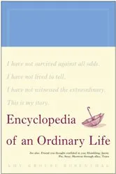 Book cover of Encyclopedia of an Ordinary Life by Amy Krouse Rosenthal