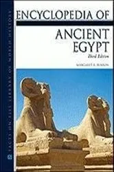 Book cover of Encyclopedia of Ancient Egypt (3rd ed.) by Margaret R. Bunson