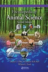 Book cover of Encyclopedia of Animal Science - (Two-Volume Set) (2nd ed.) by Unknown