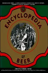 Book cover of Encyclopedia of Beer by Christine P. Rhodes