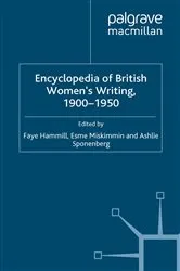Book cover of Encyclopedia of British Women’s Writing 1900–1950 by F. Hammill