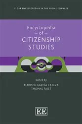 Book cover of Encyclopedia of Citizenship Studies by Marisol García Cabeza