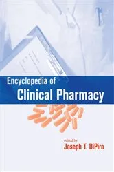 Book cover of Encyclopedia of Clinical Pharmacy by Joseph T. DiPiro