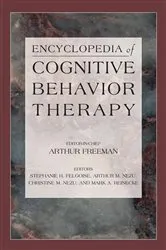 Book cover of Encyclopedia of Cognitive Behavior Therapy by Stephanie Felgoise