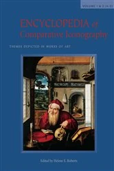 Book cover of Encyclopedia of Comparative Iconography by Helene E. Roberts