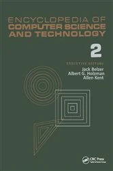 Book cover of Encyclopedia of Computer Science and Technology by Jack Belzer