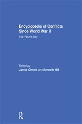 Book cover of Encyclopedia of Conflicts since World War II by James Ciment