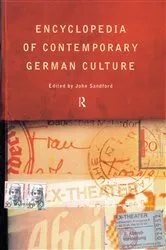 Book cover of Encyclopedia of Contemporary German Culture by John Sandford
