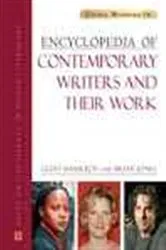 Book cover of Encyclopedia of Contemporary Writers and Their Work by Geoff Hamilton