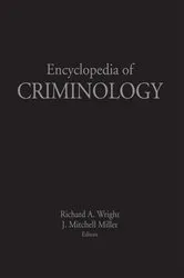 Book cover of Encyclopedia of Criminology by J. Mitchell Miller