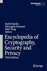 Book cover of Encyclopedia of Cryptography, Security and Privacy (3rd ed.) by Sushil Jajodia