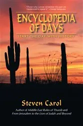 Book cover of Encyclopedia of Days by Steven Carol