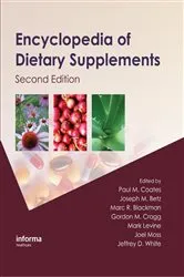 Book cover of Encyclopedia of Dietary Supplements (2nd ed.) by Unknown
