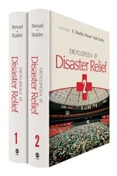 Book cover of Encyclopedia of Disaster Relief by K. Bradley Penuel