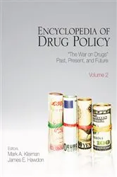 Book cover of Encyclopedia of Drug Policy by Mark A. R. Kleiman