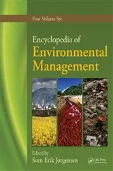 Book cover of Encyclopedia of Environmental Management, Four Volume Set by Sven Erik Jorgensen