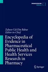Book cover of Encyclopedia of Evidence in Pharmaceutical Public Health and Health Services Research in Pharmacy by Zaheer-Ud-Din Babar