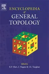 Book cover of Encyclopedia of General Topology by K.P. Hart