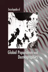 Book cover of Encyclopedia of Global Population and Demographics by James Ciment