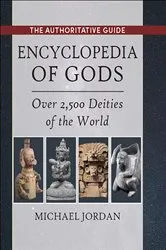Book cover of Encyclopedia of Gods by Michael Jordan