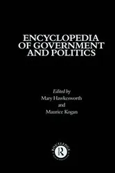 Book cover of Encyclopedia of Government and Politics by Mary Hawkesworth