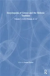 Book cover of Encyclopedia of Greece and the Hellenic Tradition by Graham Speake