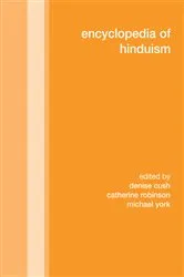 Book cover of Encyclopedia of Hinduism by Constance Jones