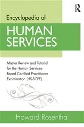 Book cover of Encyclopedia of Human Services by Howard Rosenthal
