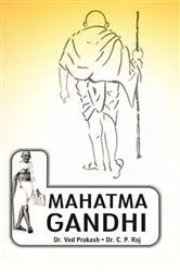 Book cover of Encyclopedia Of Indian Freedom Fighters Mahatma Gandhi by C.P. Raj