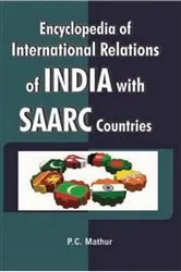 Book cover of Encyclopedia of International Relations of India with SAARC Countries by P. C. Mathur
