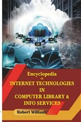 Book cover of ENCYCLOPEDIA OF INTERNET TECHNOLOGIES IN COMPUTER LIBRARY AND INFO SERVICES by Unknown