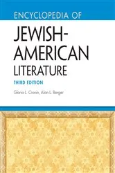 Book cover of Encyclopedia of Jewish-American Literature (3rd ed.) by Gloria L. Cronin
